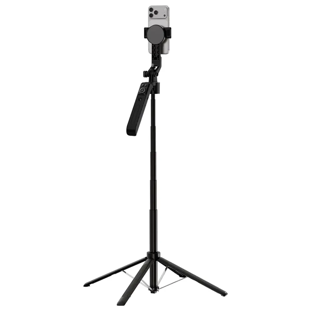 GREEN LION MAGSAFE AI TRIPOD WITH AUTO FACE TRACKING BLACK GNMGTRIAIBK thumbnail 3