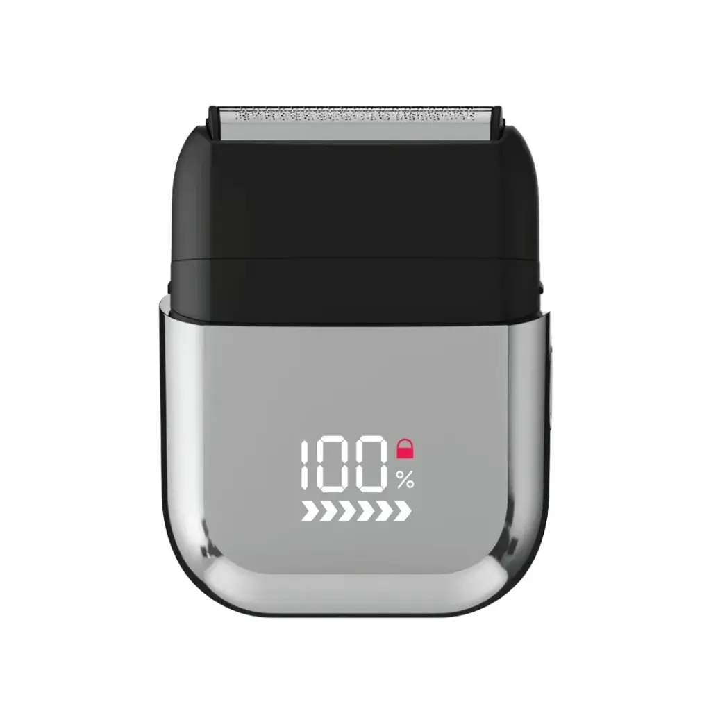 GREEN LION MENS SHAVER X WET AND DRY USE SILVER GNMEN45SHVSL thumbnail 3
