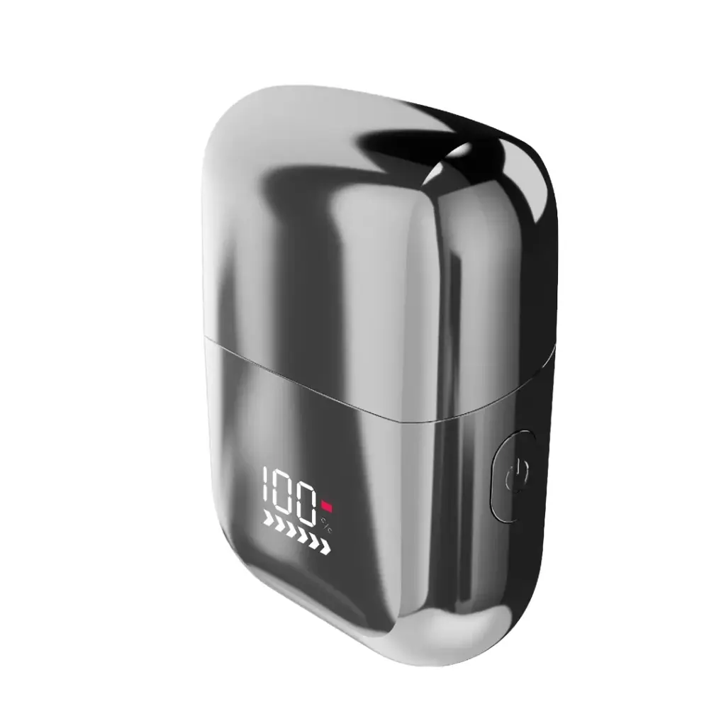 GREEN LION MENS SHAVER X WET AND DRY USE SILVER GNMEN45SHVSL thumbnail 2