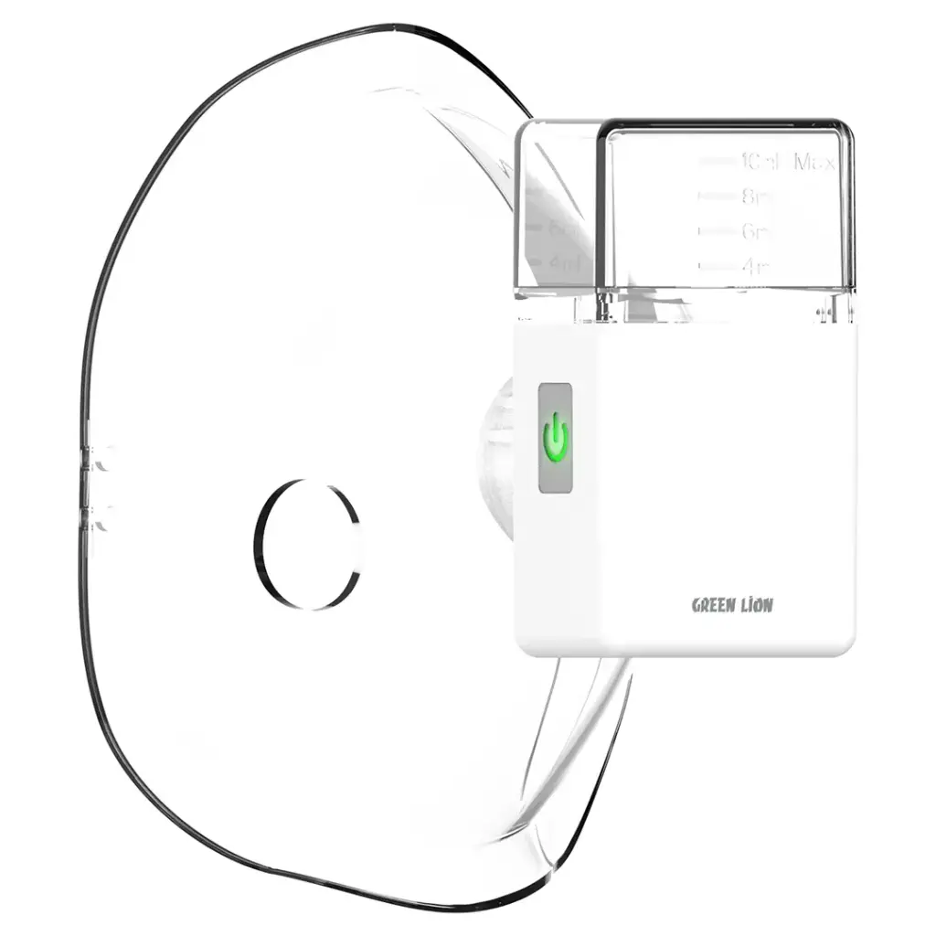 GREEN LION MINI NEBULIZER WHITE GNMININEBWH thumbnail 5