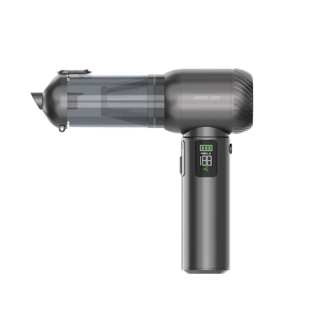 GREEN LION MULTI-FORCE VACUUM AIR BLOWER AIR DUSTER GRAY GNMUFORCEGY thumbnail 2