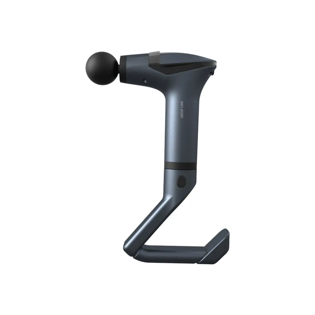 Green Lion Multifunctional Massage Gun (Black, GMG-05, GNMLTFMGNBK) - Deep Tissue Muscle Relief with Multiple Attachments thumbnail 4