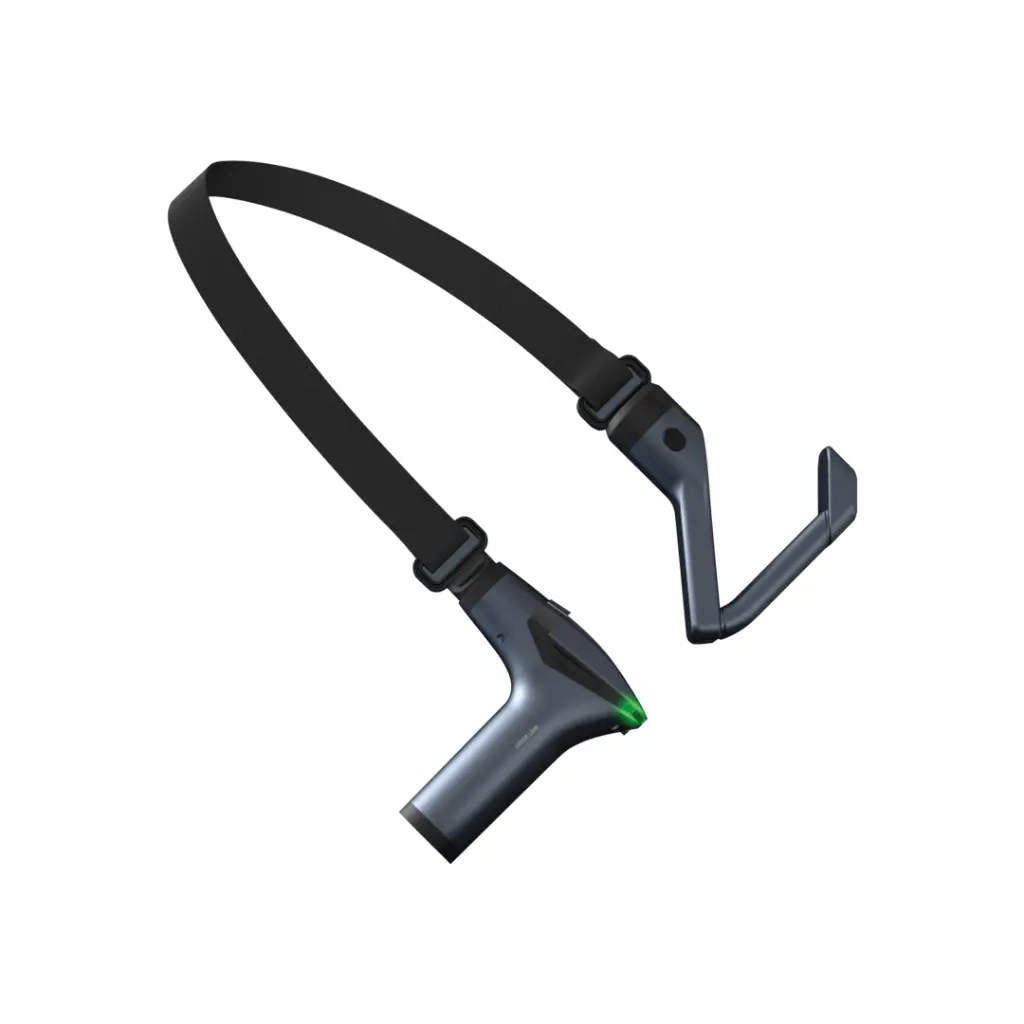 Green Lion Multifunctional Massage Gun (Black, GMG-05, GNMLTFMGNBK) - Deep Tissue Muscle Relief with Multiple Attachments thumbnail 2