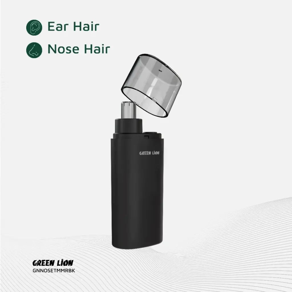 GREEN LION NOSE PRO NOSE AND EAR TRIMMER BLACK GNNOSETMMRBK thumbnail 8