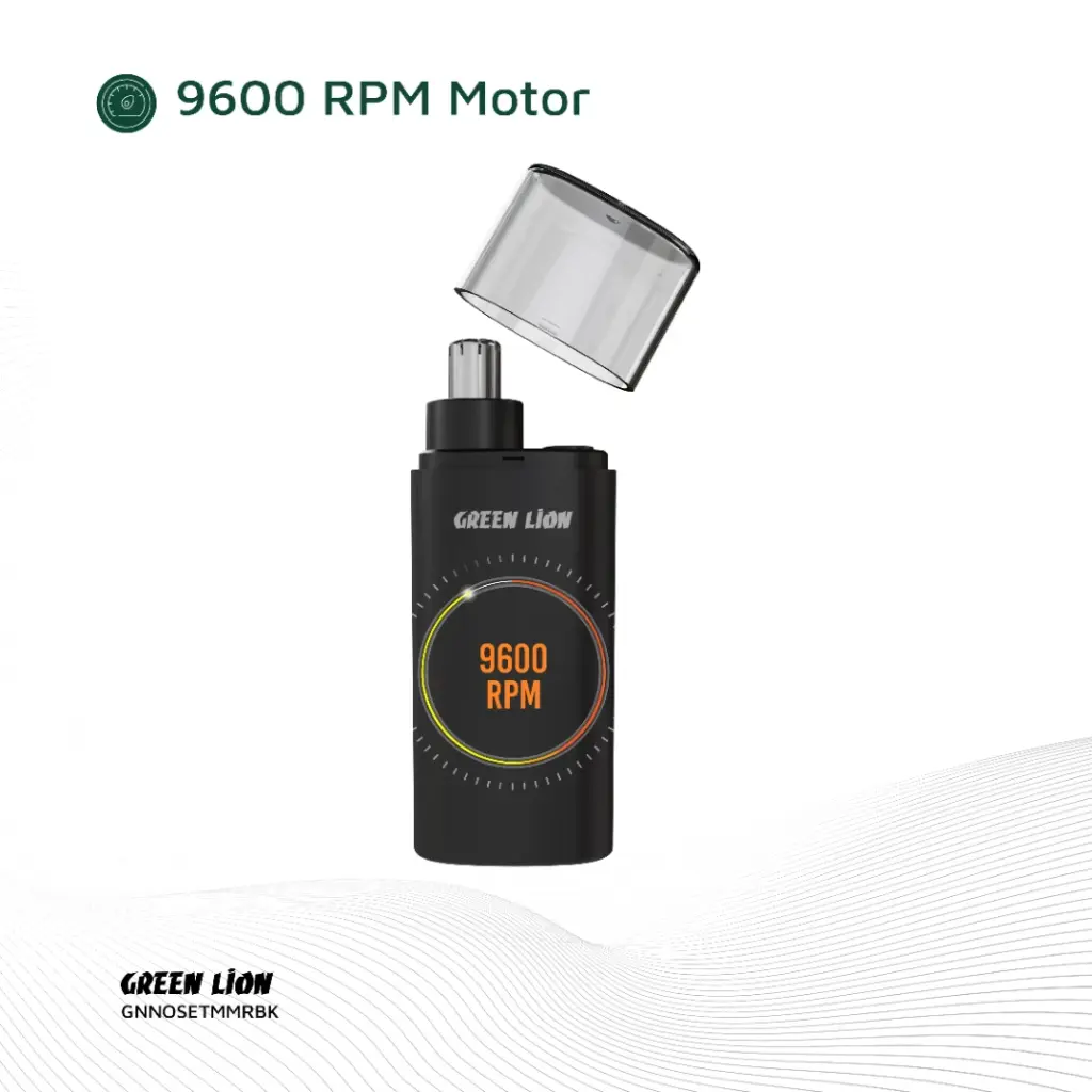 GREEN LION NOSE PRO NOSE AND EAR TRIMMER BLACK GNNOSETMMRBK thumbnail 6