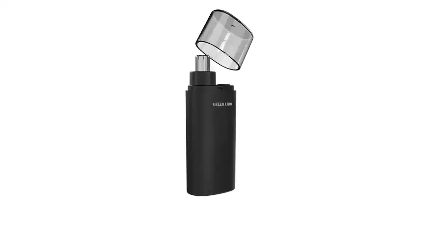 GREEN LION NOSE PRO NOSE AND EAR TRIMMER BLACK GNNOSETMMRBK