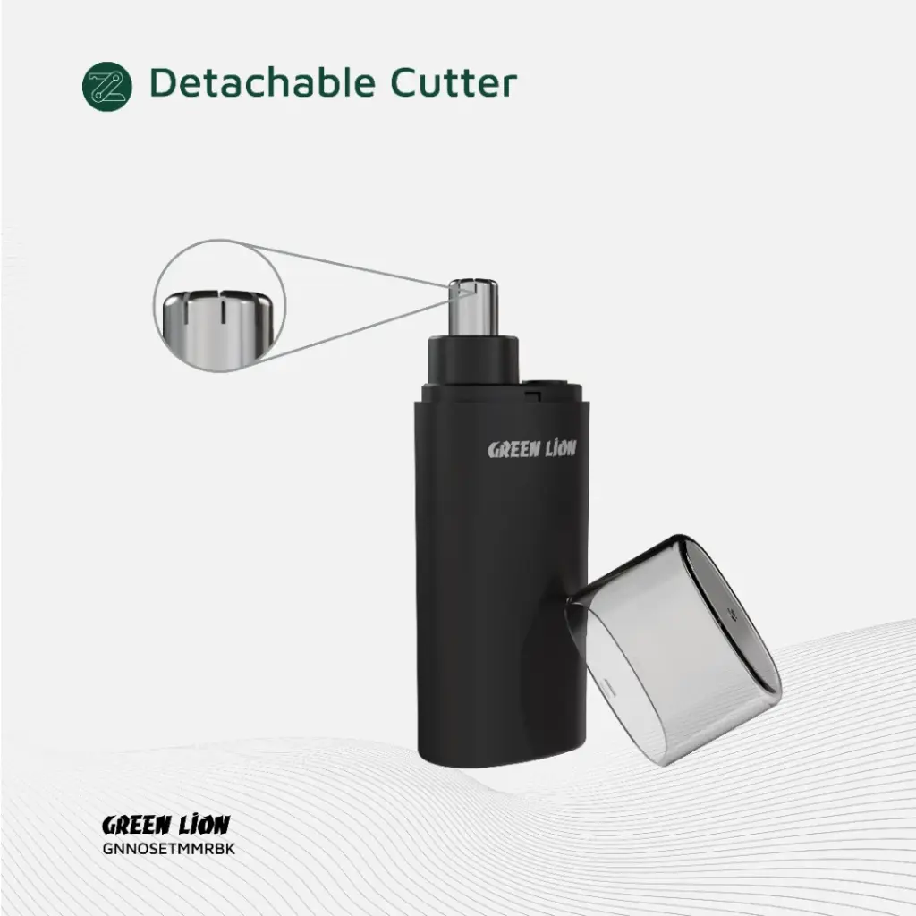 GREEN LION NOSE PRO NOSE AND EAR TRIMMER BLACK GNNOSETMMRBK thumbnail 9