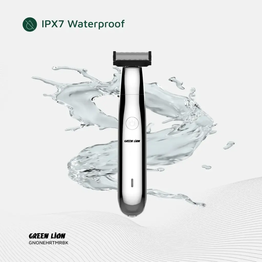 GREEN LION ONE BLADE PRO HAIR TRIMMER BLACK GNONEHRTMRBK thumbnail 9