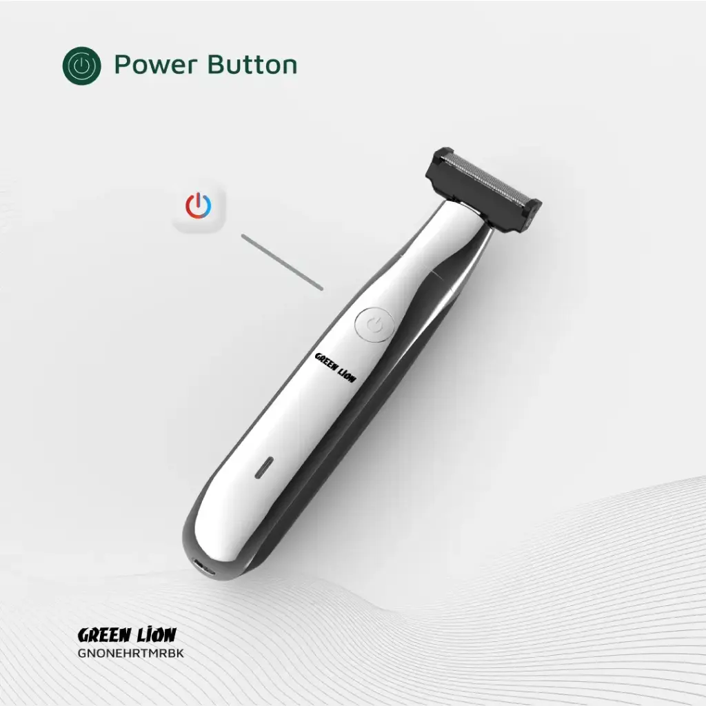 GREEN LION ONE BLADE PRO HAIR TRIMMER BLACK GNONEHRTMRBK thumbnail 7