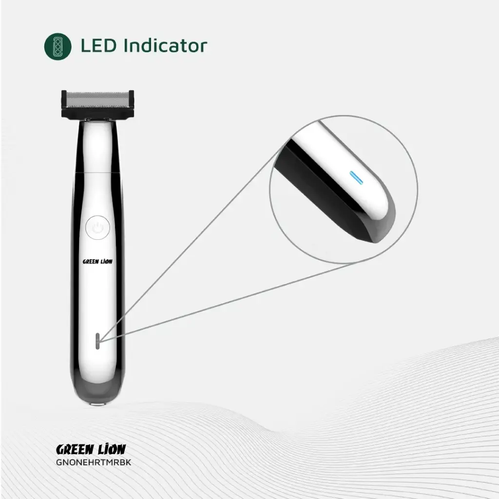 GREEN LION ONE BLADE PRO HAIR TRIMMER BLACK GNONEHRTMRBK thumbnail 5