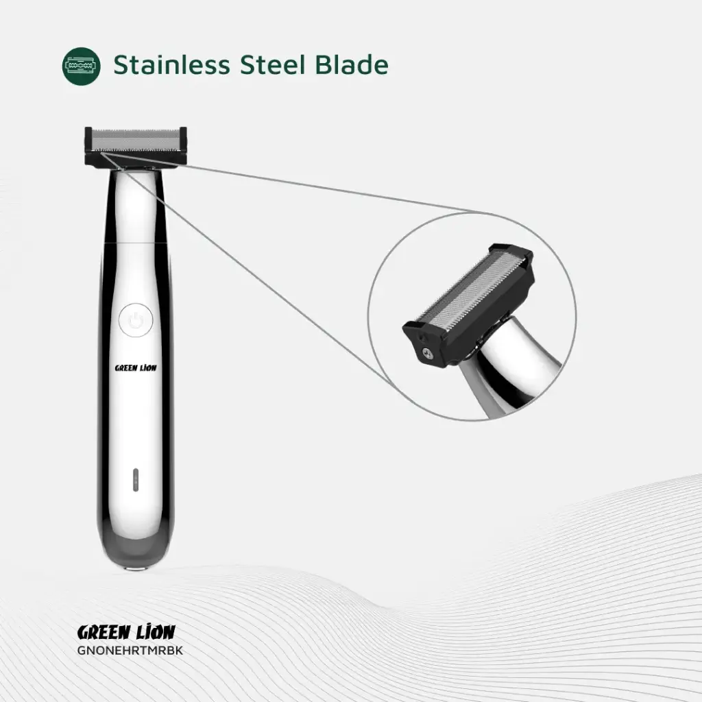 GREEN LION ONE BLADE PRO HAIR TRIMMER BLACK GNONEHRTMRBK thumbnail 4