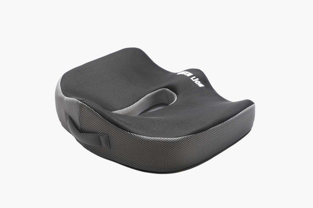 Green Lion Orthopedic Seat Cushion Black GNORSEATCUBK thumbnail 4