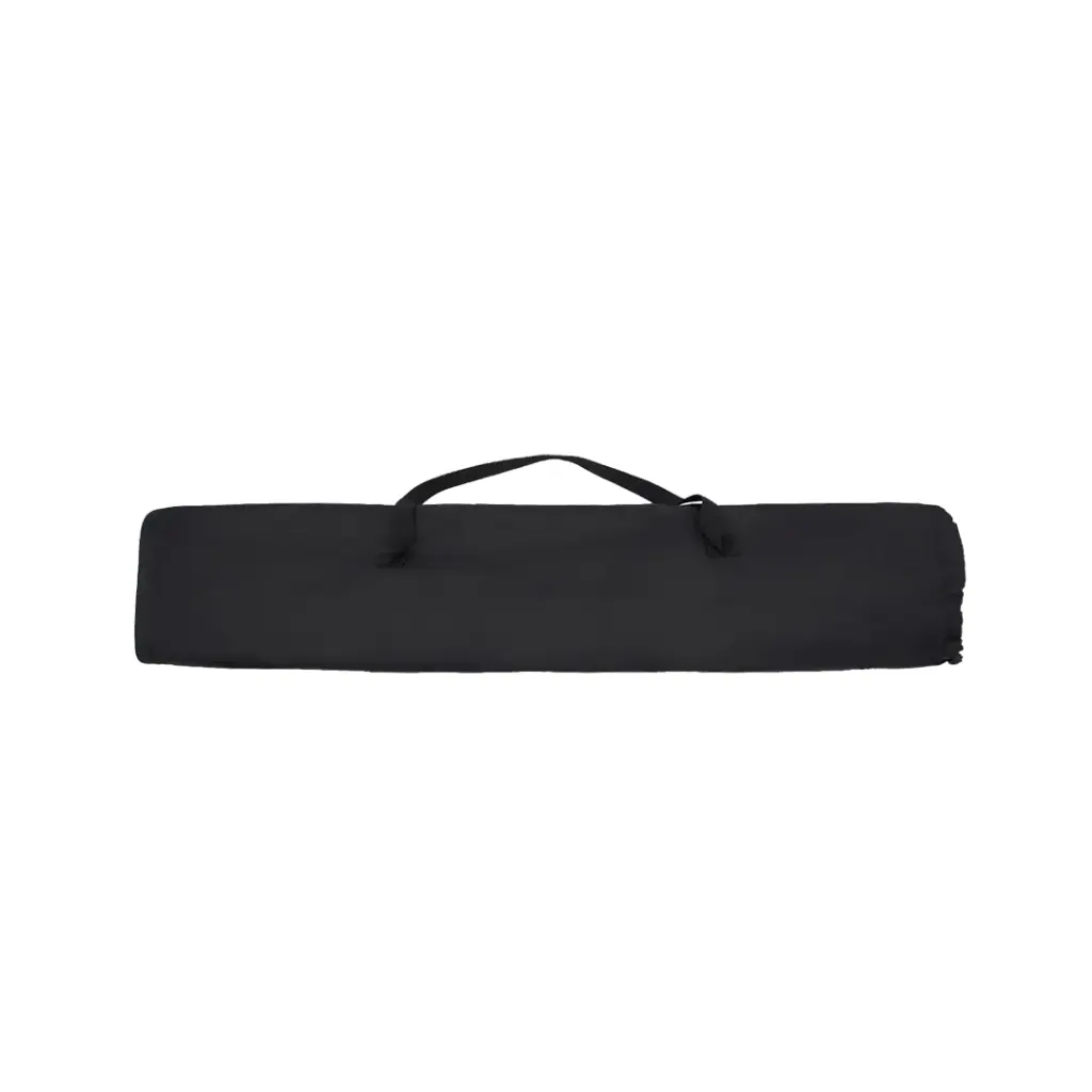 GREEN LION OUTDOOR CAMPING CHAIR WITH CARRYING BAG BLACK GNOCMPCHRBK thumbnail 3