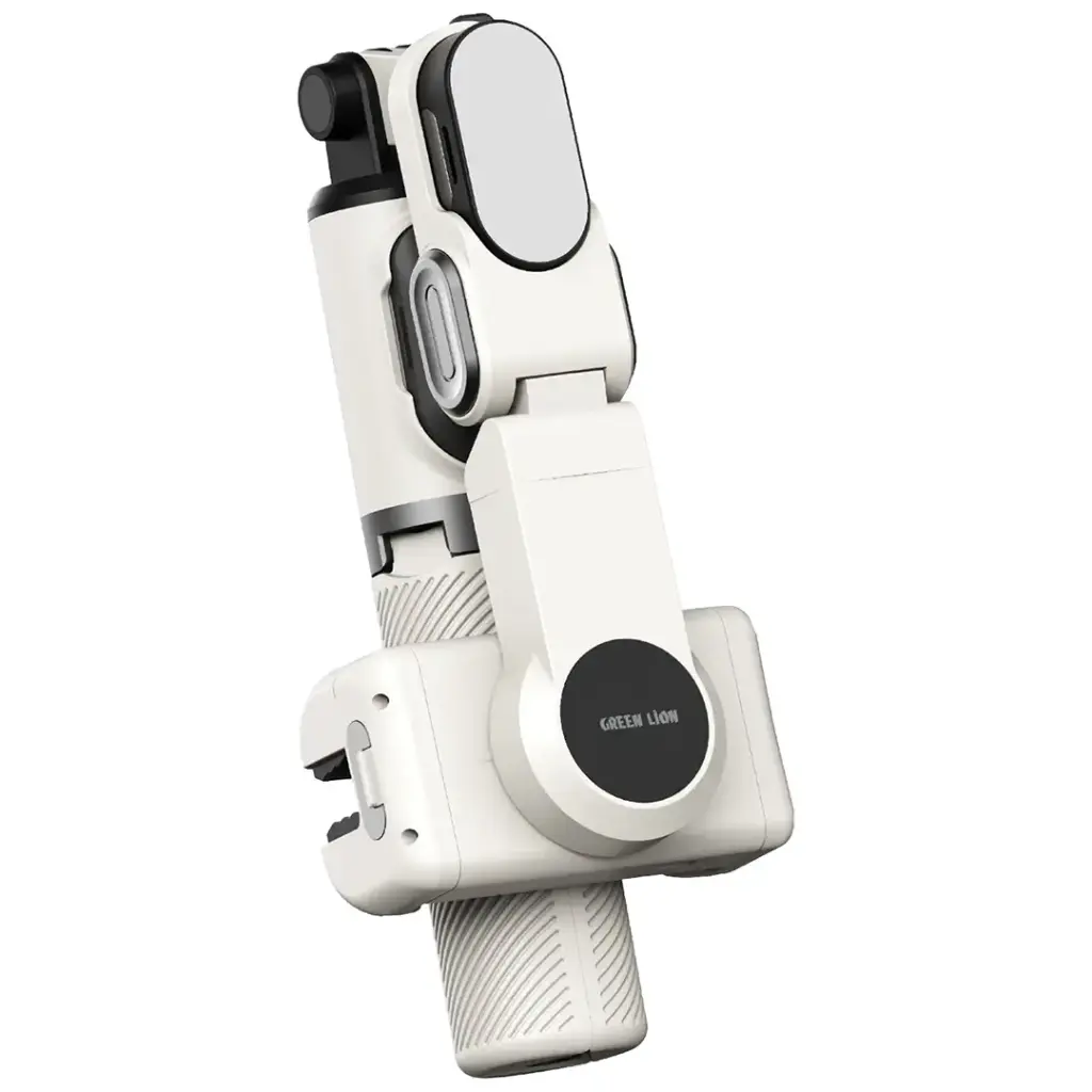 GREEN LION PALERMO GIMBAL TRIPOD STAND WITH REMOTE CONTROL WHITE GNPALXV4GMLWH thumbnail 4