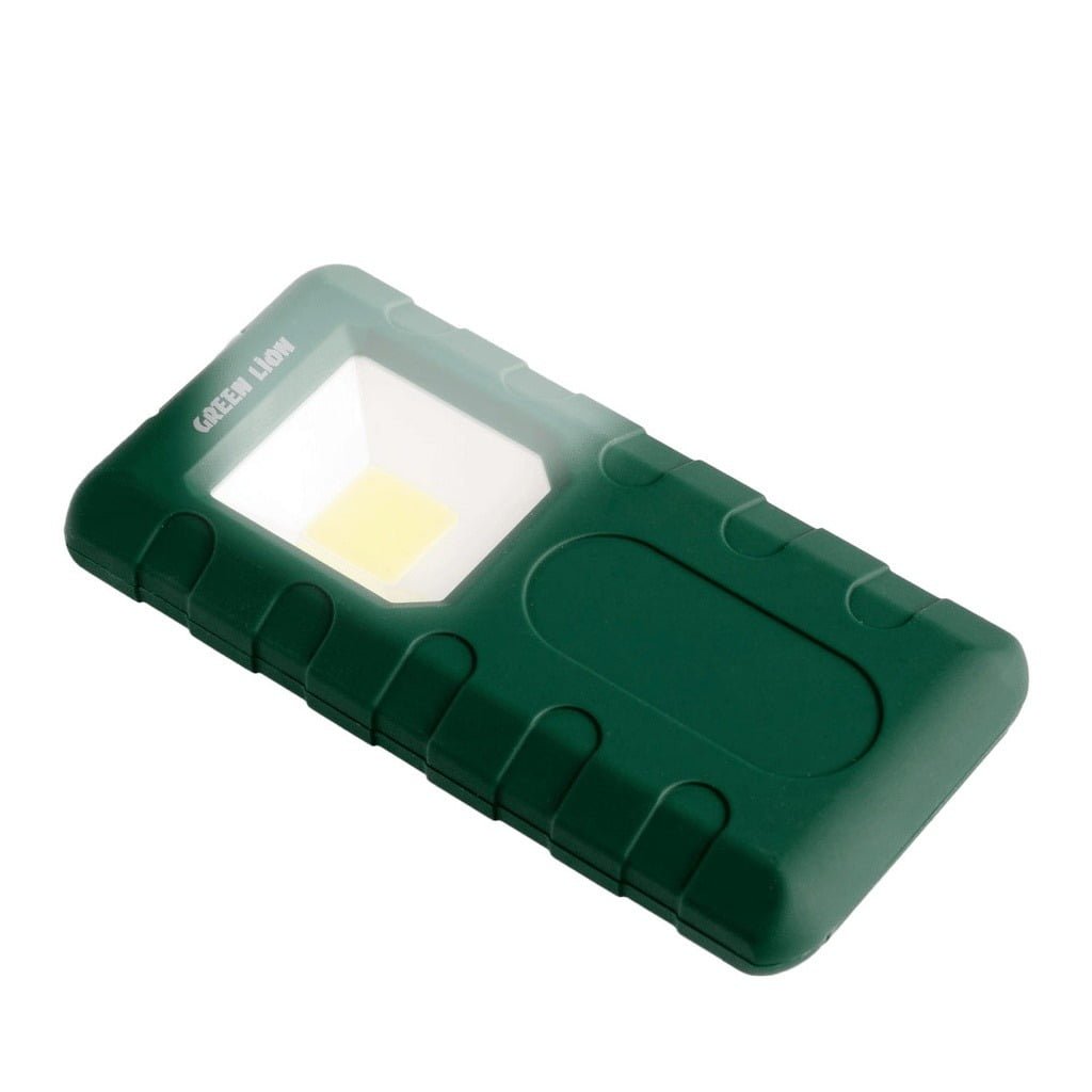 GREEN LION POCKET POWER LIGHT 3W COB 100LM GREEN GNPPLIGHTGN
