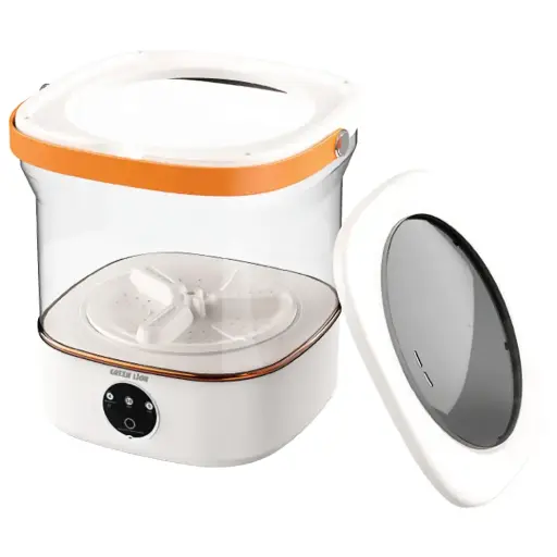 GREEN LION PORTABLE 12L WASHING MACHINE WHITE GNMIWASH12LWH