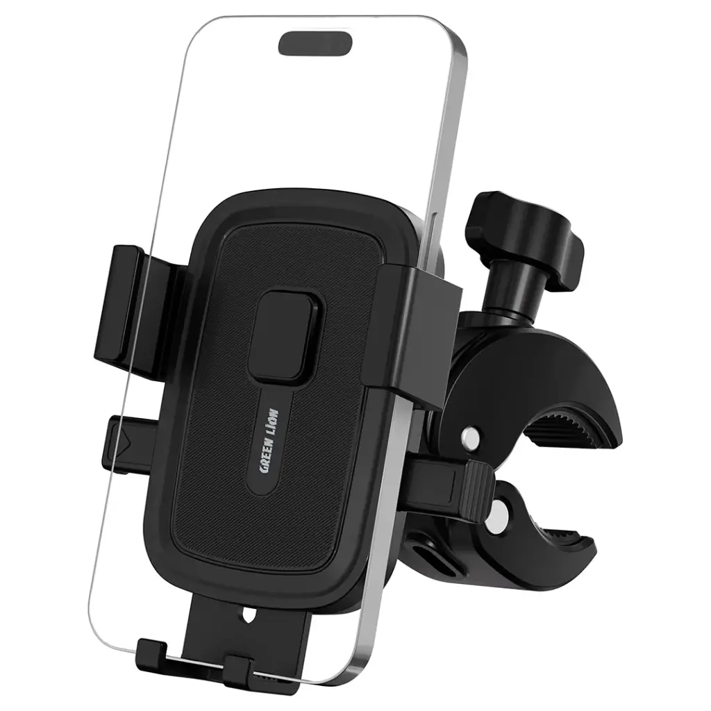 GREEN LION RIDE MOUNT BIKE PHONE HOLDER BLACK GNRIDHLDBK thumbnail 3