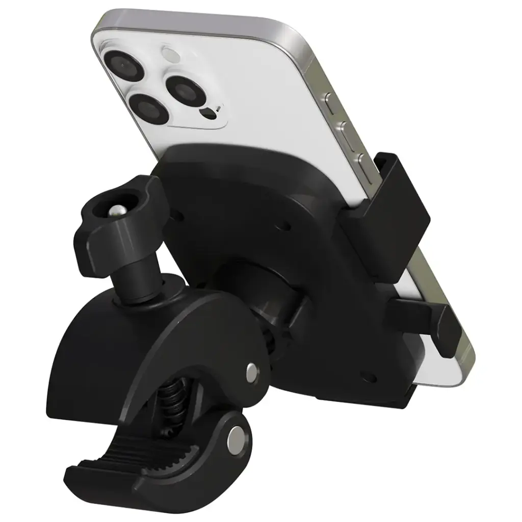 GREEN LION RIDE MOUNT BIKE PHONE HOLDER BLACK GNRIDHLDBK thumbnail 4