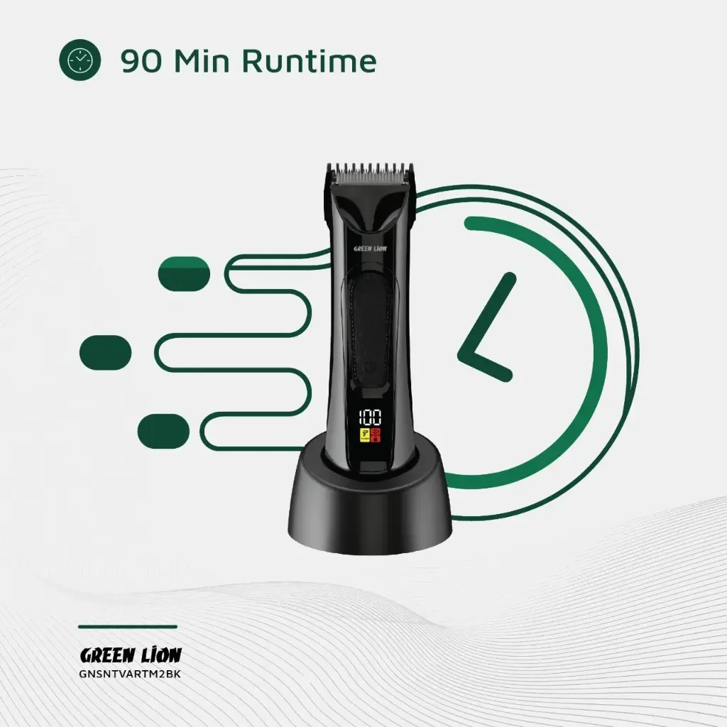 GREEN LION SENSITIVE AREA TRIMMER 2 BLACK GNSNTVARTM2BK thumbnail 2
