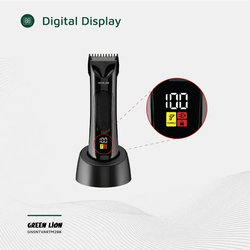 GREEN LION SENSITIVE AREA TRIMMER 2 BLACK GNSNTVARTM2BK thumbnail 4