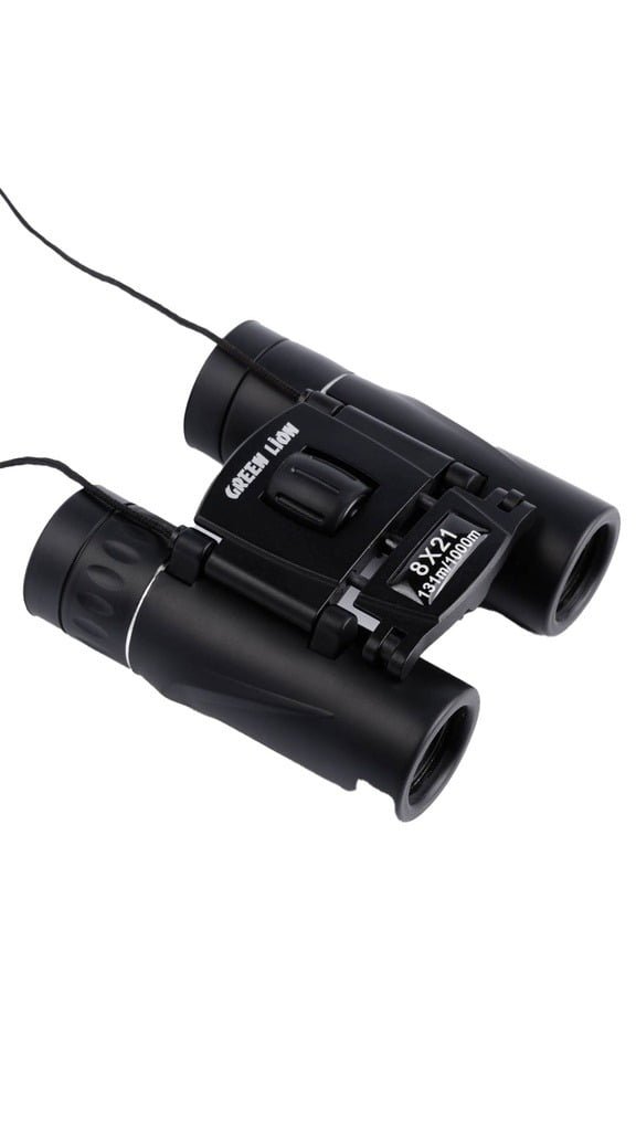 GREEN SHARK BINOCULAR 8X21 BLACK GNSRKBINCULBK thumbnail 2