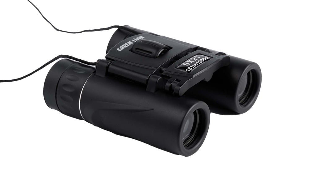 GREEN SHARK BINOCULAR 8X21 BLACK GNSRKBINCULBK thumbnail 3