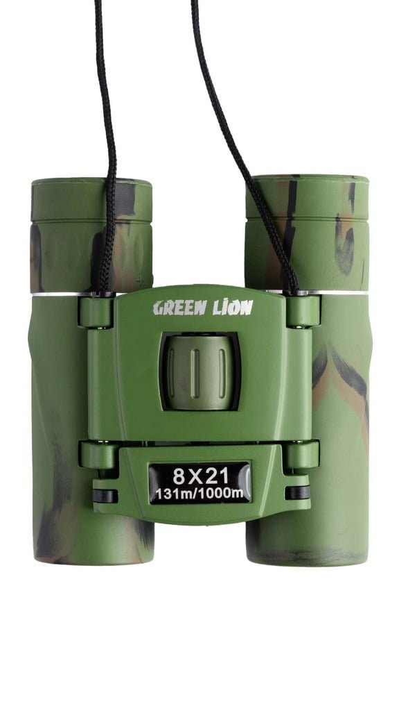 GREEN SHARK BINOCULAR 8X21 GREEN GNSRKBINCULGN