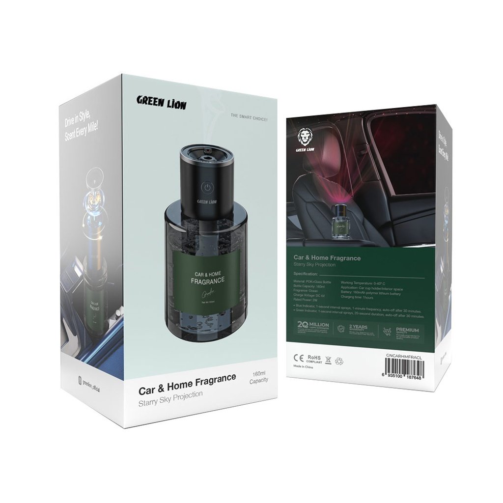 GREEN LION CAR AND HOME FRAGRANCE CLEAR GNCARHMFRACL