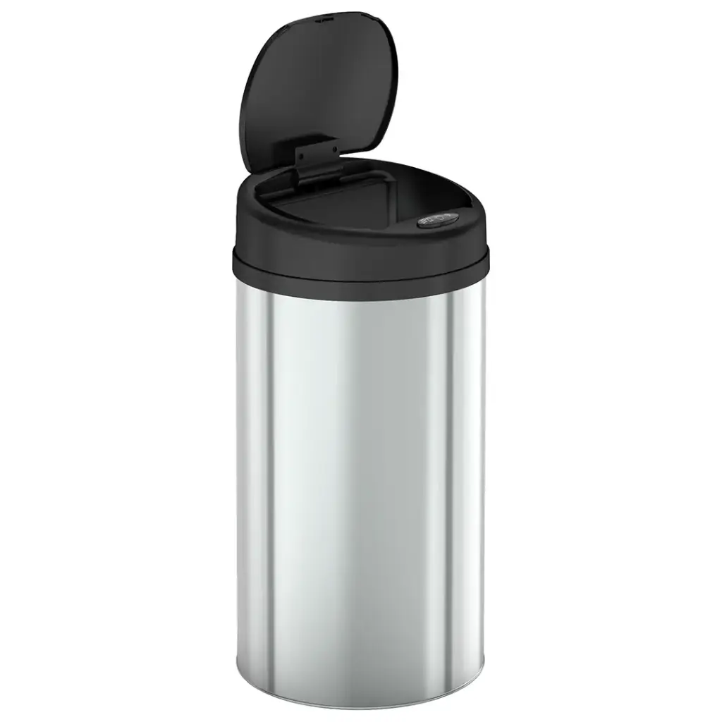 GREEN LION SMART TRASH BIN 15L STAINLESS STEEL SILVER GNSMTRBIN5SL thumbnail 2