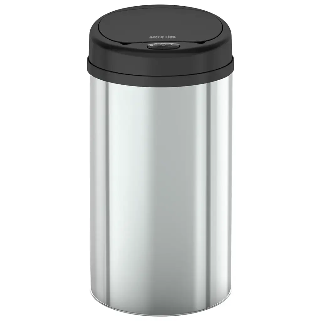 GREEN LION SMART TRASH BIN 15L STAINLESS STEEL SILVER GNSMTRBIN5SL thumbnail 3