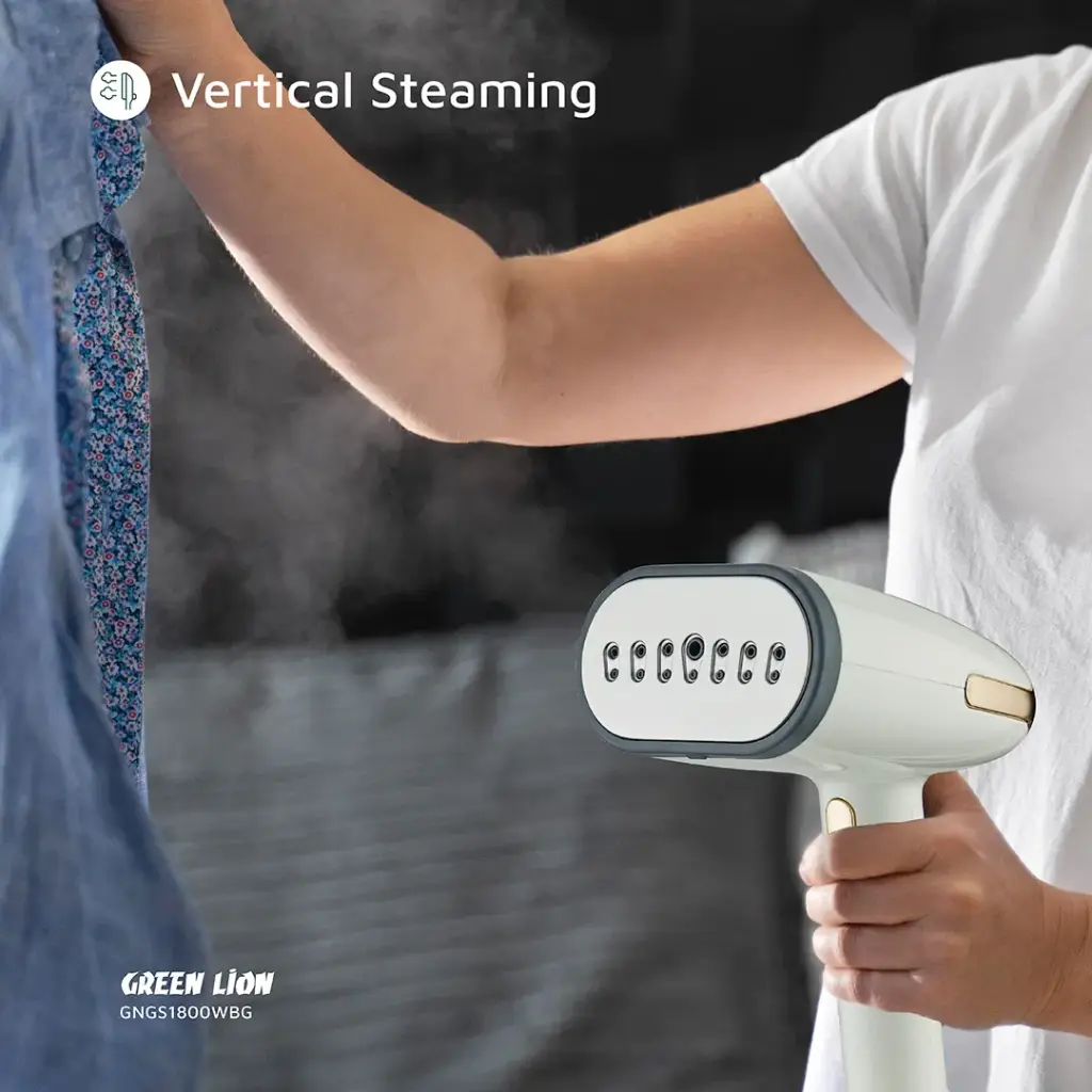 GREEN LION GARMENT STEAMER 1800W BEIGE GNGS1800WBG thumbnail 6