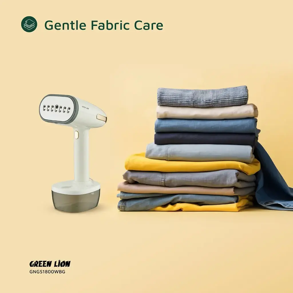 GREEN LION GARMENT STEAMER 1800W BEIGE GNGS1800WBG thumbnail 5