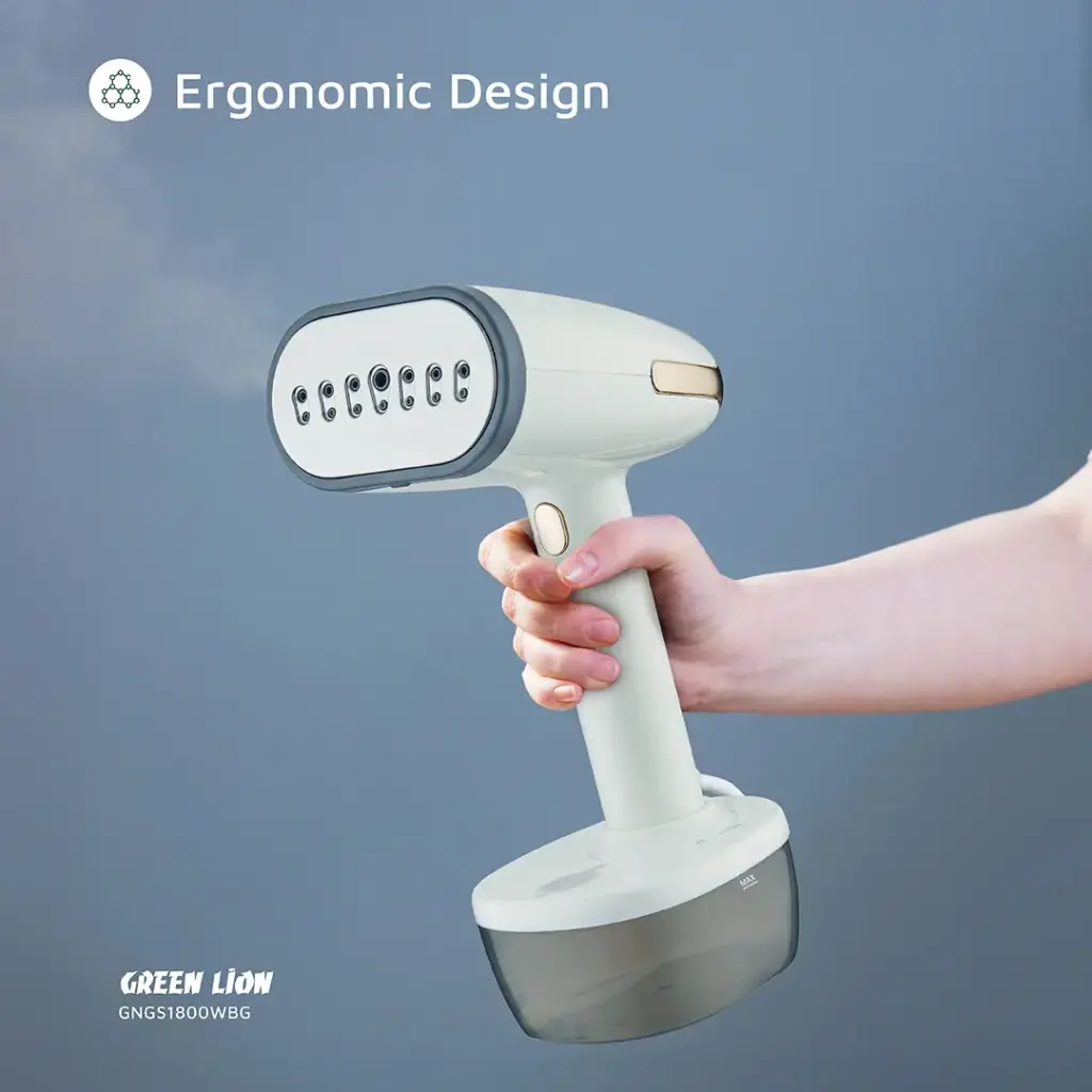 GREEN LION GARMENT STEAMER 1800W BEIGE GNGS1800WBG thumbnail 2