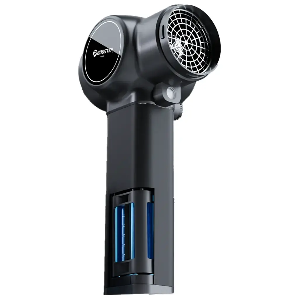 GREEN LION STORM MAX PORTABLE AIR BLOWER 750W BLACK GNST296AIRBK thumbnail 2