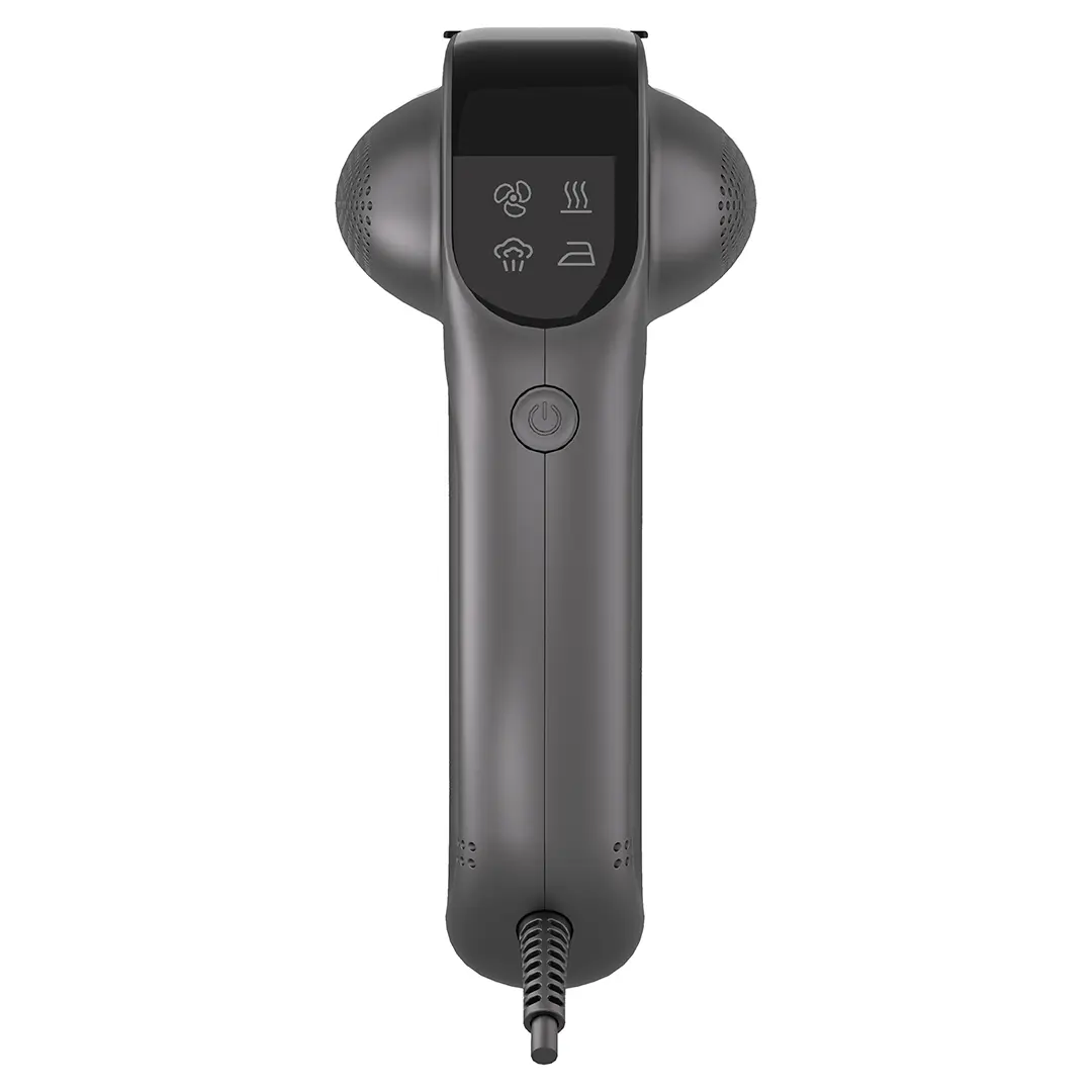 GREEN LION SUCTION STEAM PRO GARMET STEAMER-BLACK GNBX150STMRBK thumbnail 2