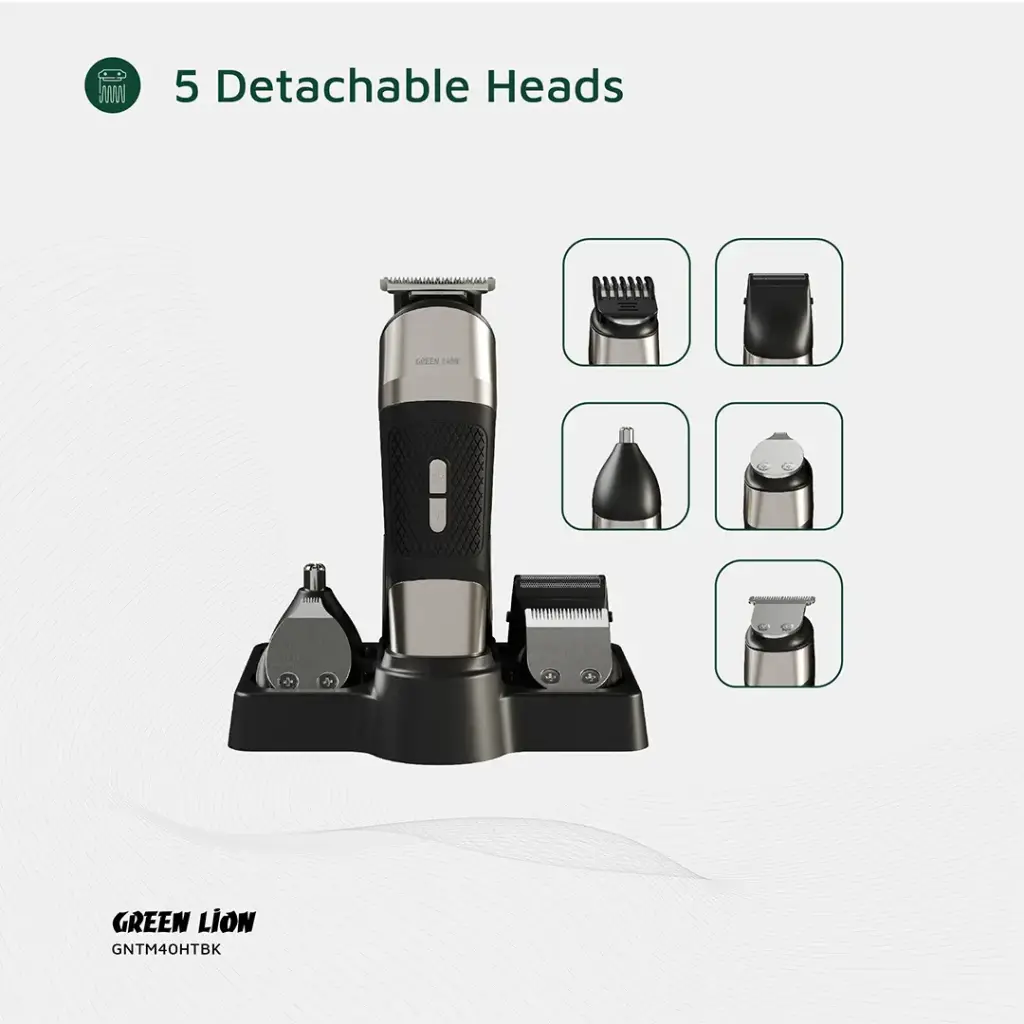 GREEN LION TRIM MASTER 5 IN 1 TRIMMER BLACK GNTM40HTBK thumbnail 4