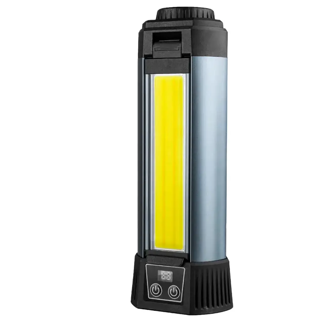 GREEN LION TRIO BEAM LITE TRIPOD CAMPING LIGHT 2000 LUMENS BLACK GNTCL2KLBK thumbnail 3
