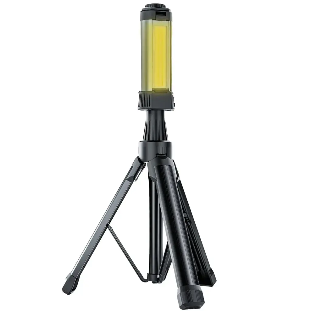 GREEN LION TRIO BEAM LITE TRIPOD CAMPING LIGHT 2000 LUMENS BLACK GNTCL2KLBK thumbnail 2