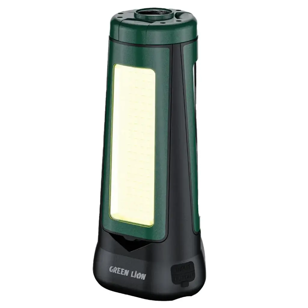 GREEN LION EXPLORER TRIPOD CAMPING LIGHT 4500 LUMENS GREEN GNTCLEX4LMGN thumbnail 2