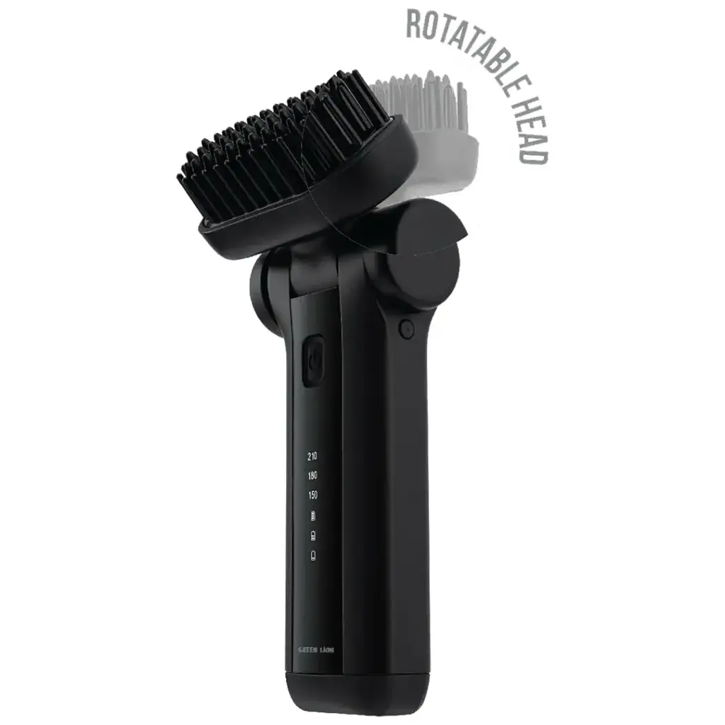 GREEN LION ULTRA BEARD PRO PORTABLE BEARD STRAIGHTENER BLACK GNBRDPROBK thumbnail 2