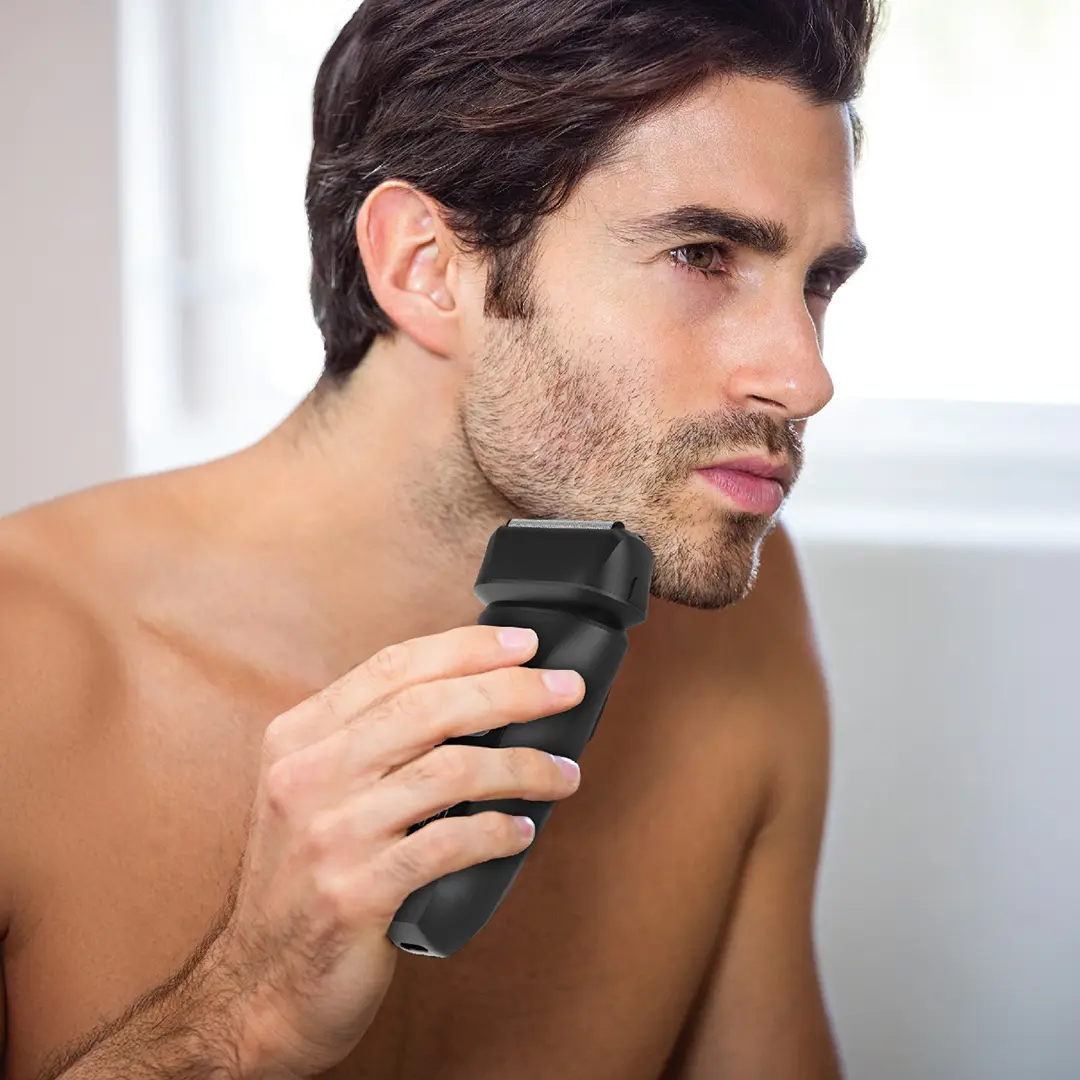 GREEN LION ULTRA GLIDE PRO MENS SHAVER BLACK GNULMNSHVBK thumbnail 3