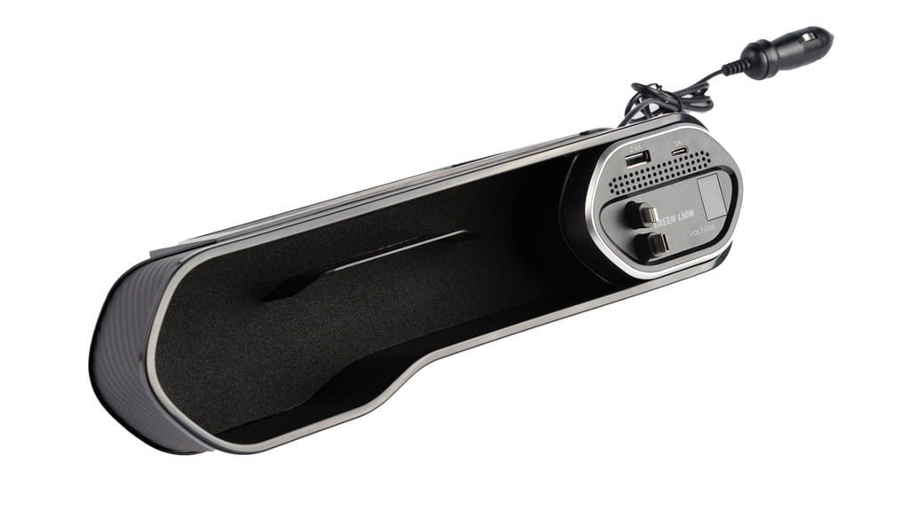 GREEN LION UNIVERSAL ORGANIZER WITH CHARGING DOCK BLACK GNUNORGCDOCBK thumbnail 3