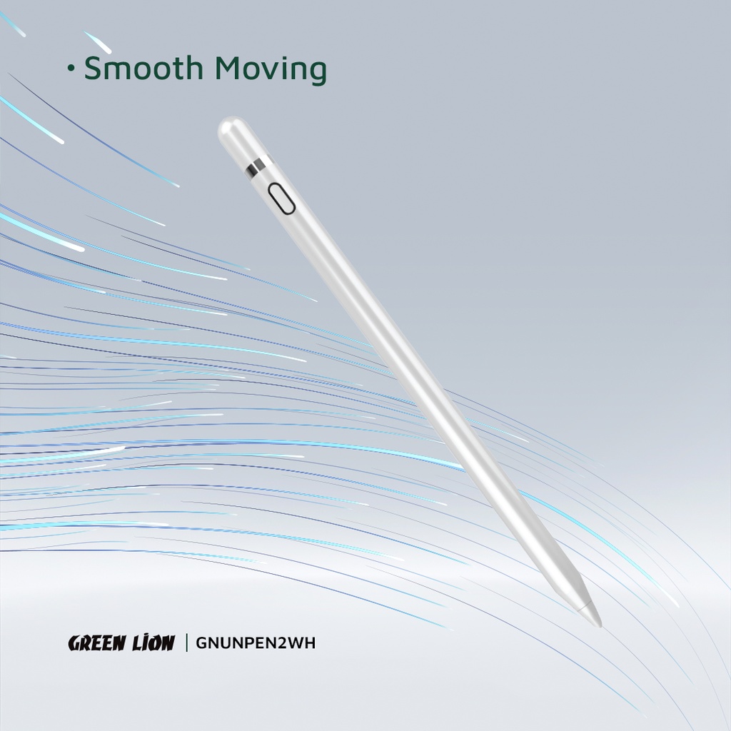 GREEN LION UNIVERSAL PENCIL 2 WHITE GNUNPEN2WH thumbnail 3