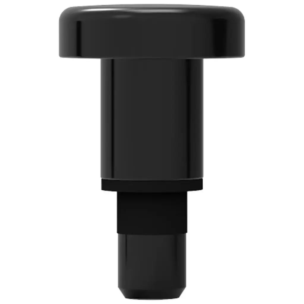 GREEN LION VIBE PRO DUAL HEAD MASSAGE GUN BLACK GNVDUMSGUNBK thumbnail 6