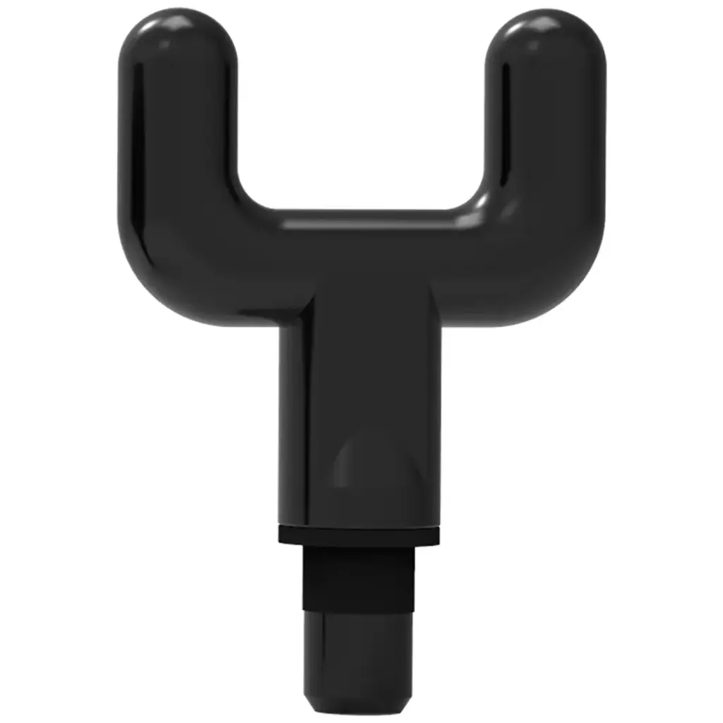 GREEN LION VIBE PRO DUAL HEAD MASSAGE GUN BLACK GNVDUMSGUNBK thumbnail 3