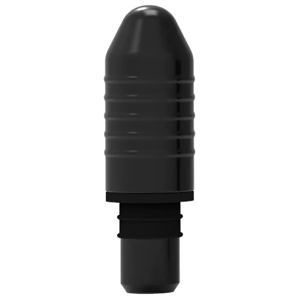 GREEN LION VIBE PRO DUAL HEAD MASSAGE GUN BLACK GNVDUMSGUNBK thumbnail 5