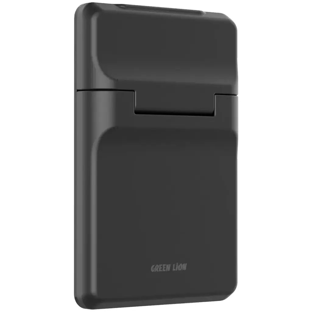 GREEN LION W3 MAGSAFE WALLET CARD HOLDER BLACK GNW3MGHLDBK thumbnail 4