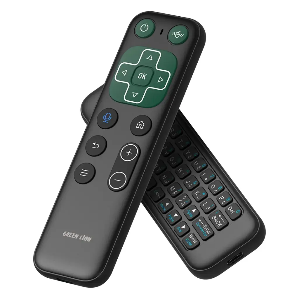 GREEN LION WIRELESS REMOTE WITH KEYBOARD AND MOUSE BLACK GNWIRKYMS5BK thumbnail 4