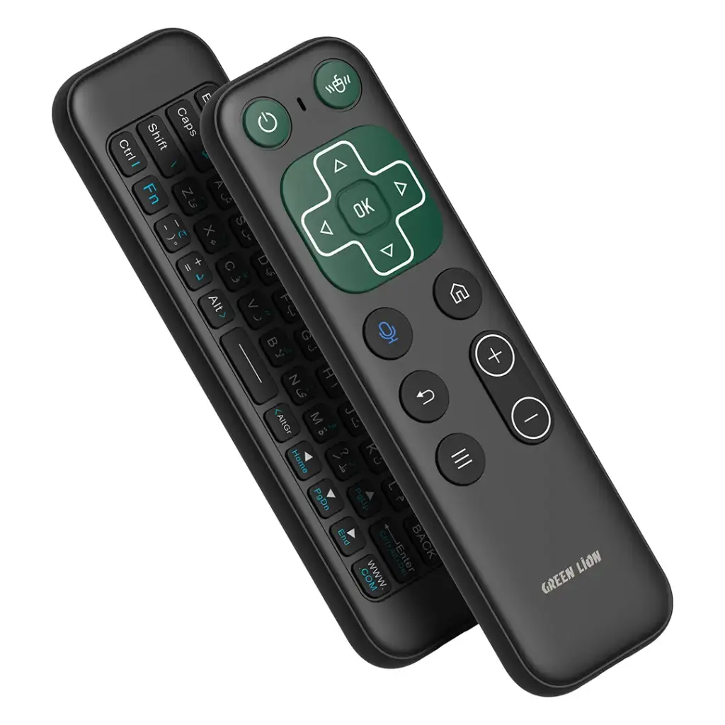 GREEN LION WIRELESS REMOTE WITH KEYBOARD AND MOUSE BLACK GNWIRKYMS5BK thumbnail 5