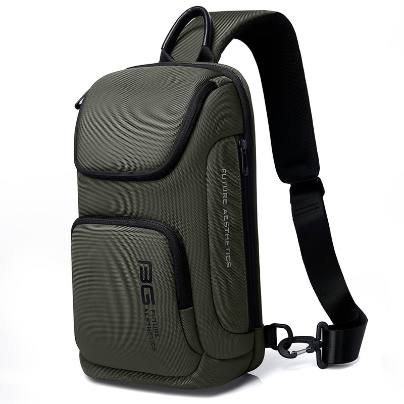 BANGE MESSENGER BAG GREEN BG-8089-1